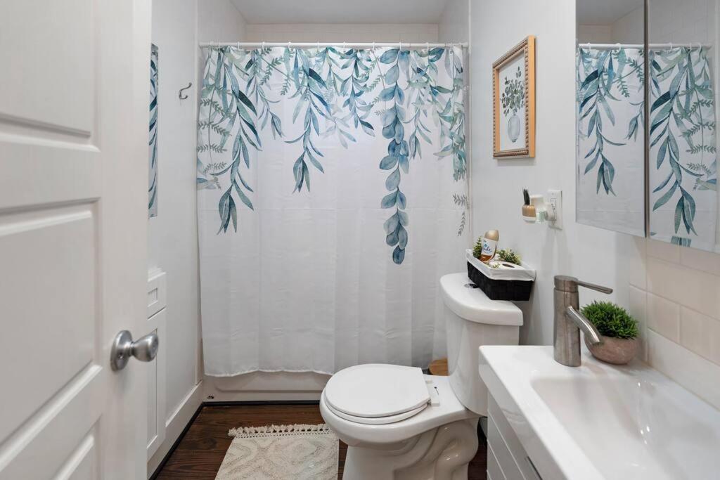 Historic Heights Cozy Nook Apartment ヒューストン エクステリア 写真